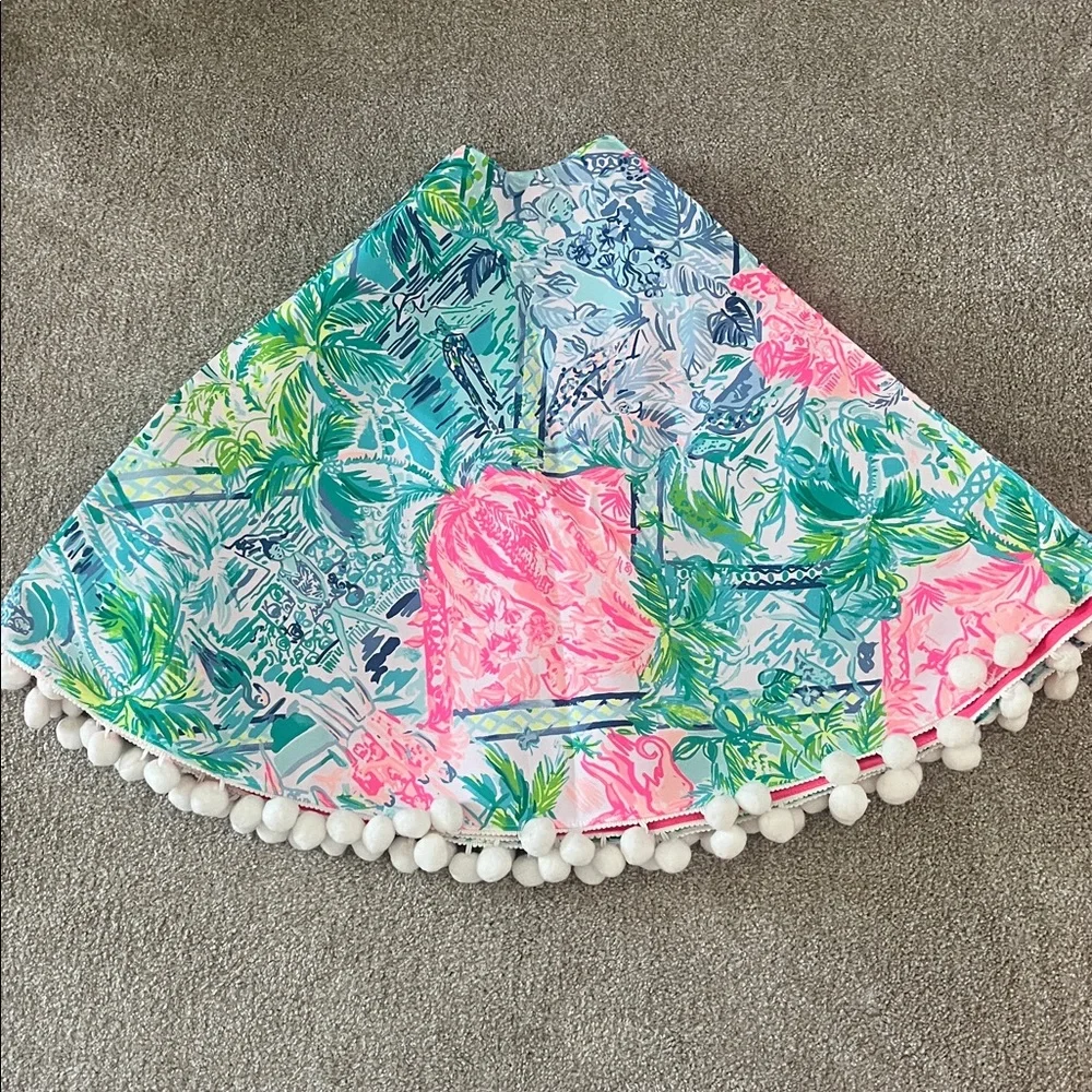 Lilly Pulitzer - Christmas tree skirt - Picture 5 of 5
